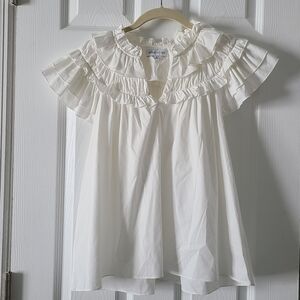 Willa Story Ruffle Blouse